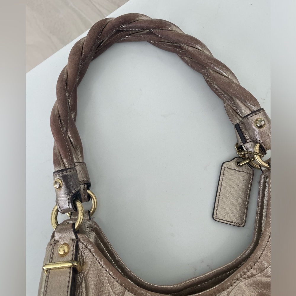 Metallic Coach Bag - Picture 9 of 14